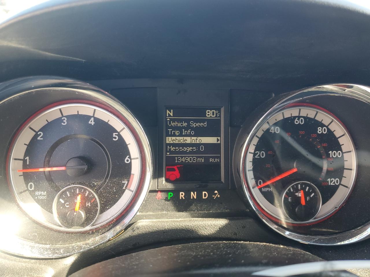 2018 Dodge Grand Caravan Gt VIN: 2C4RDGEG1JR221446 Lot: 81626835