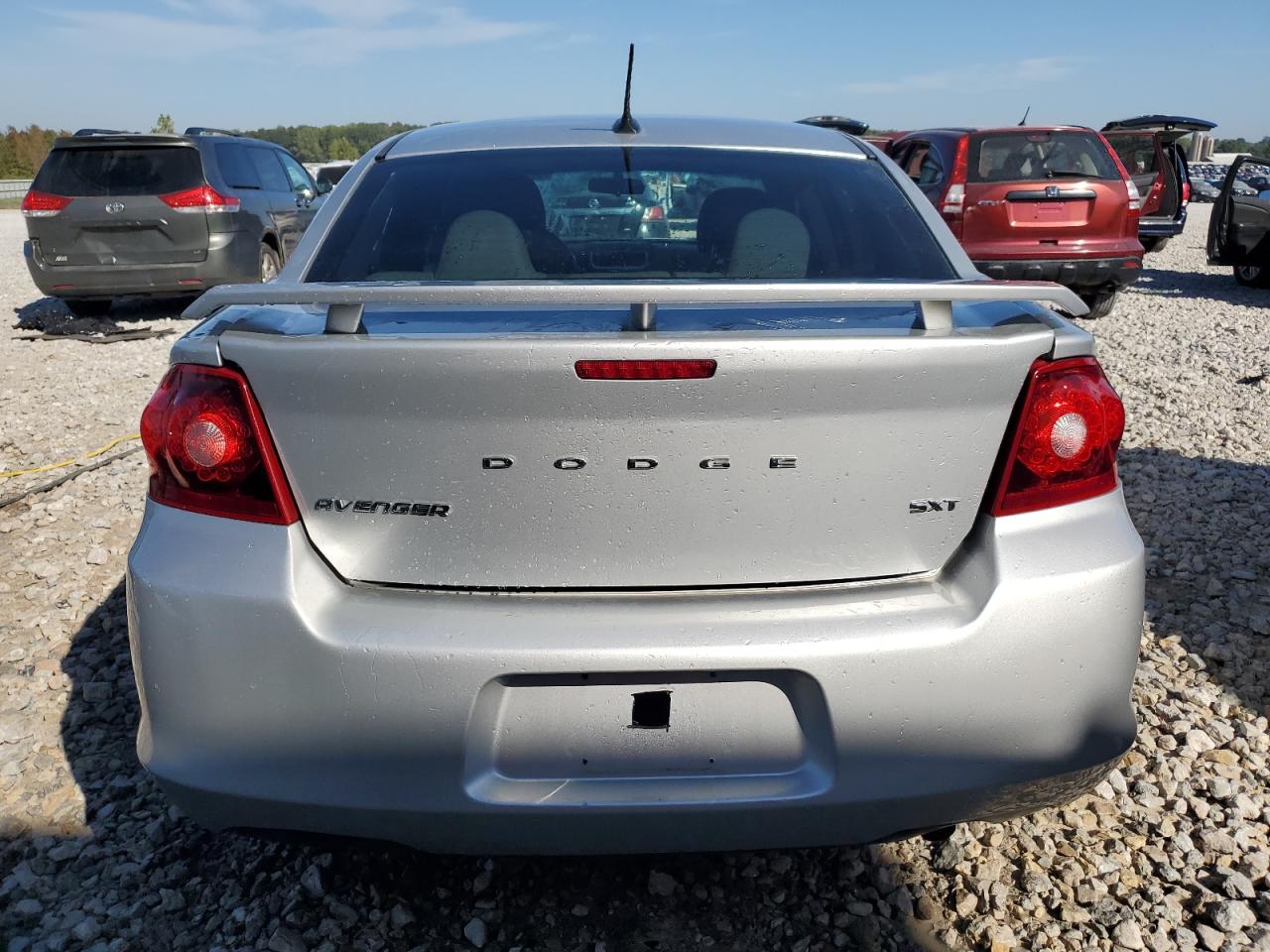 2012 Dodge Avenger Sxt VIN: 1C3CDZCB4CN211670 Lot: 82150205