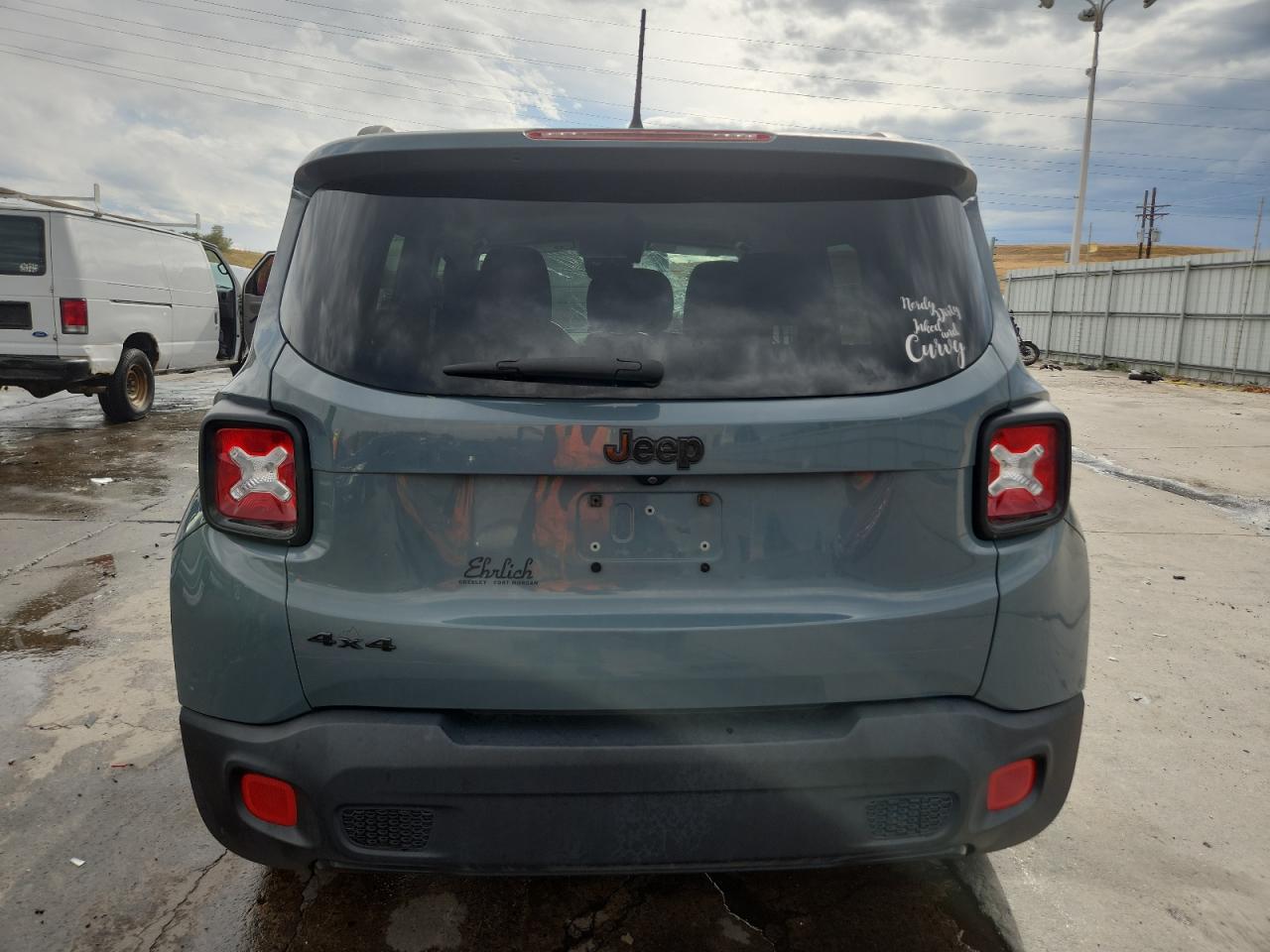 2017 Jeep Renegade Latitude VIN: ZACCJBBB7HPF79529 Lot: 81609965