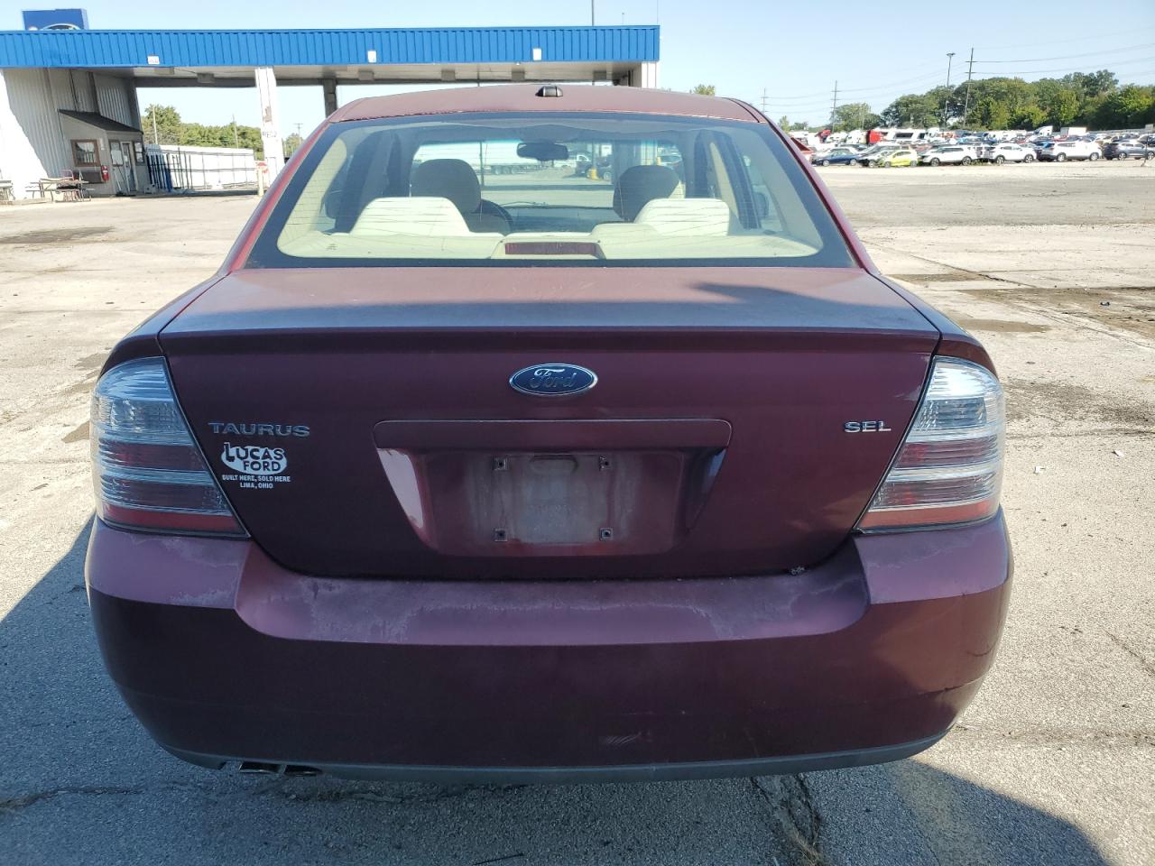 2008 Ford Taurus Sel VIN: 1FAHP24W08G186706 Lot: 80608545