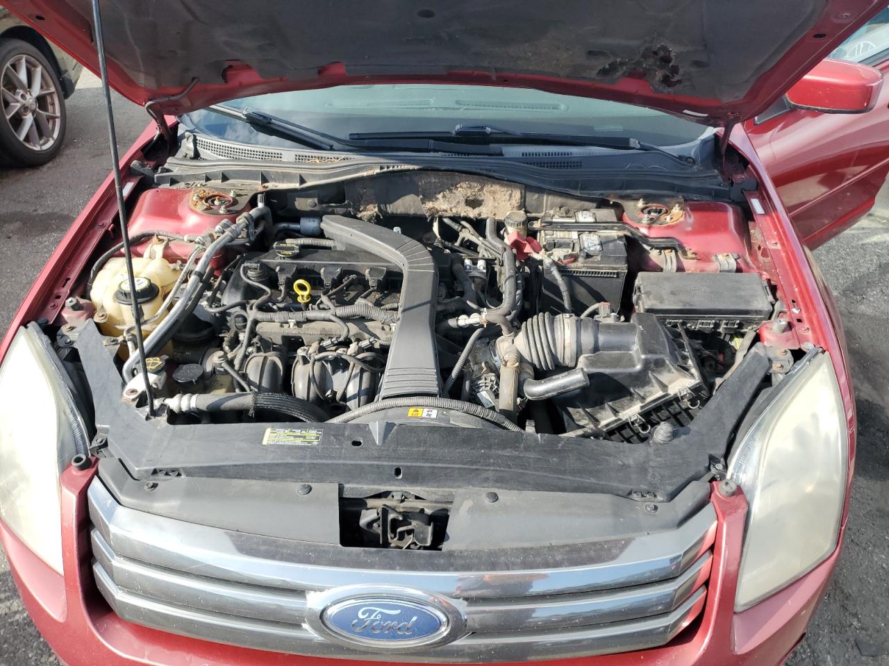 2007 Ford Fusion Se VIN: 3FAHP07Z77R267641 Lot: 71860825