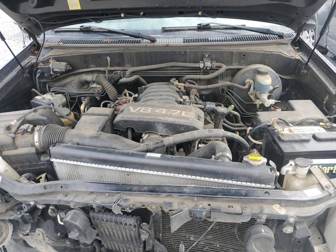 2005 Toyota Tundra Access Cab Sr5 VIN: 5TBRT34115S460803 Lot: 83942935