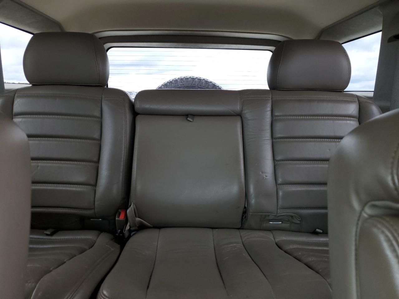 2003 Hummer H2 VIN: 5GRGN23U33H132491 Lot: 81834245