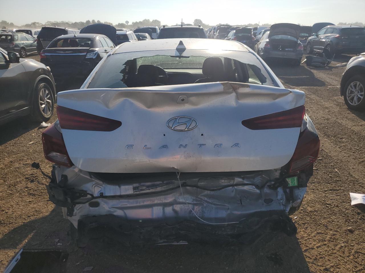 2019 Hyundai Elantra Sel VIN: 5NPD84LF4KH480776 Lot: 81045635