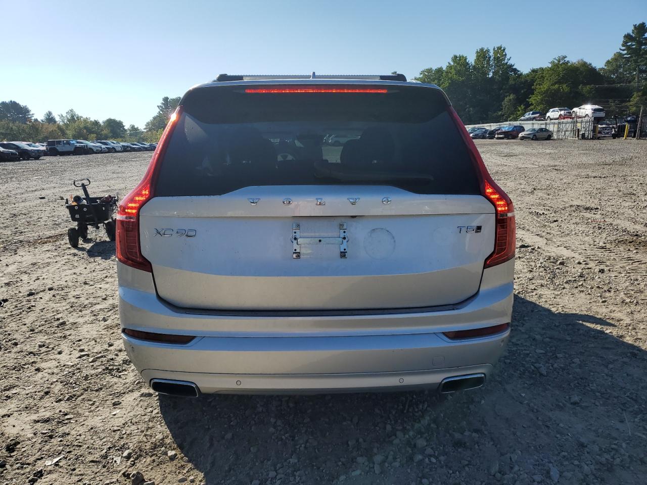 2021 Volvo Xc90 T5 Momentum VIN: YV4102PKXM1694300 Lot: 81212895