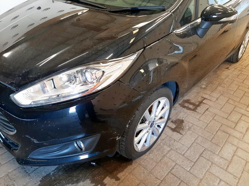 2016 FORD FIESTA TITANIUM TURBO 