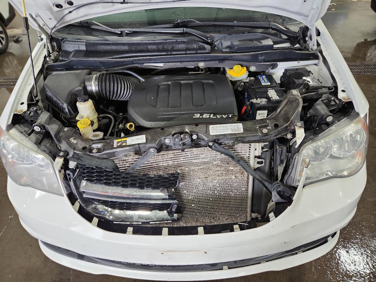 2014 Dodge Grand Caravan Sxt VIN: 2C4RDGCG2ER320642 Lot: 84274445