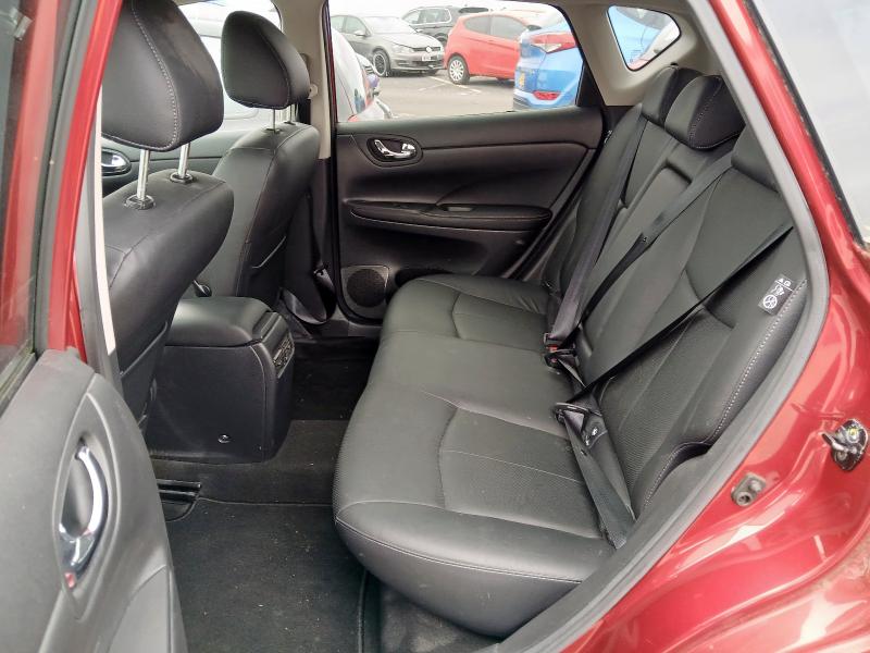 2016 NISSAN PULSAR 1.2 DIG-T TEKNA 5DR XTRONIC