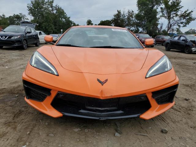  CHEVROLET CORVETTE 2023 Pomarańczowy