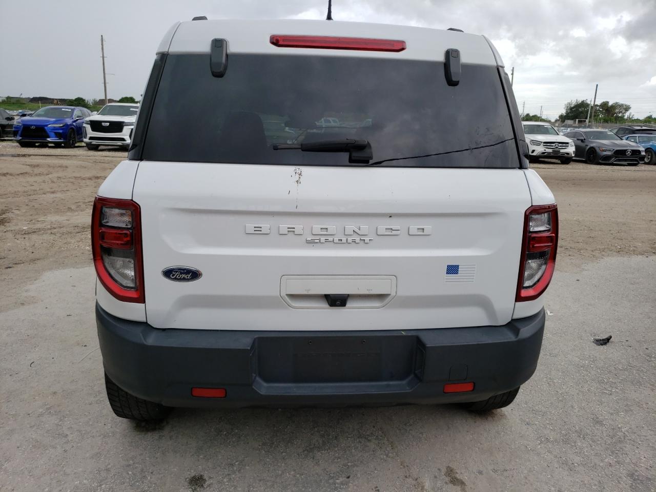 2021 Ford Bronco Sport Big Bend VIN: 3FMCR9B66MRA79765 Lot: 81395855