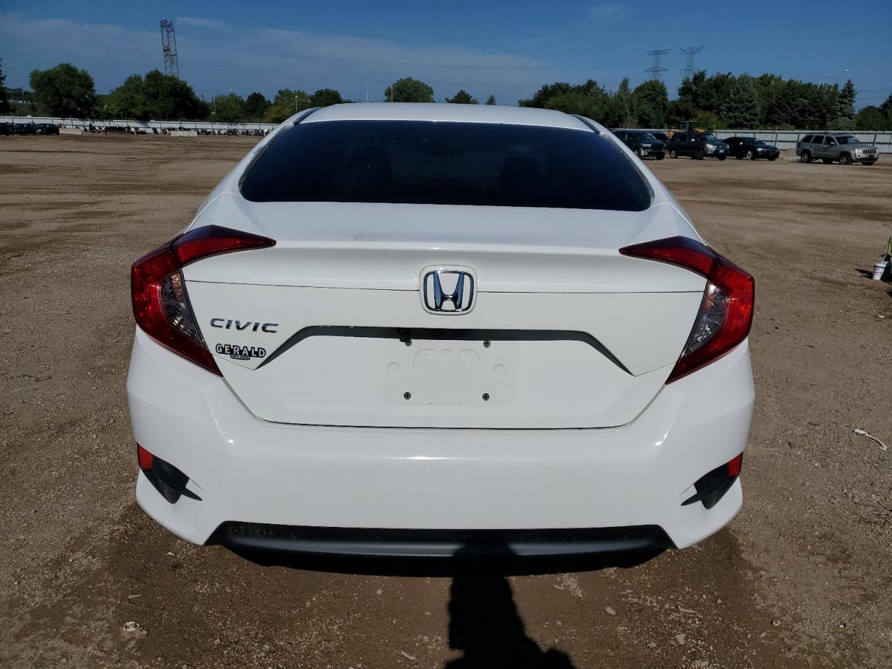 2016 Honda Civic Lx VIN: 19XFC2F51GE008027 Lot: 71413165