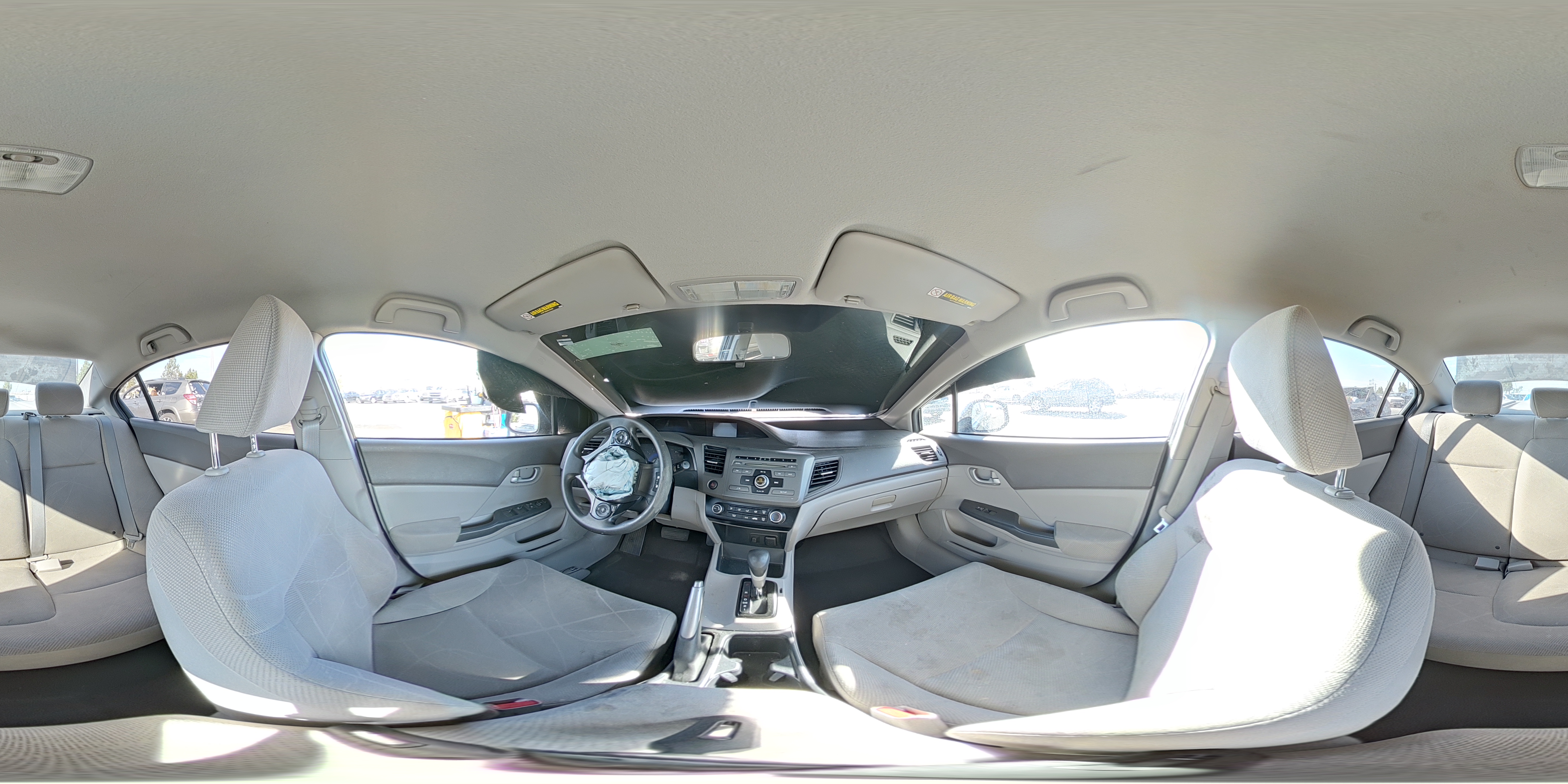 2012 Honda Civic Lx VIN: JHMFB2F51CS005587 Lot: 83834045