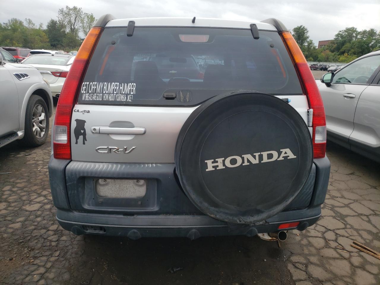 2003 Honda Cr-V Lx VIN: JHLRD68553C007868 Lot: 83844115