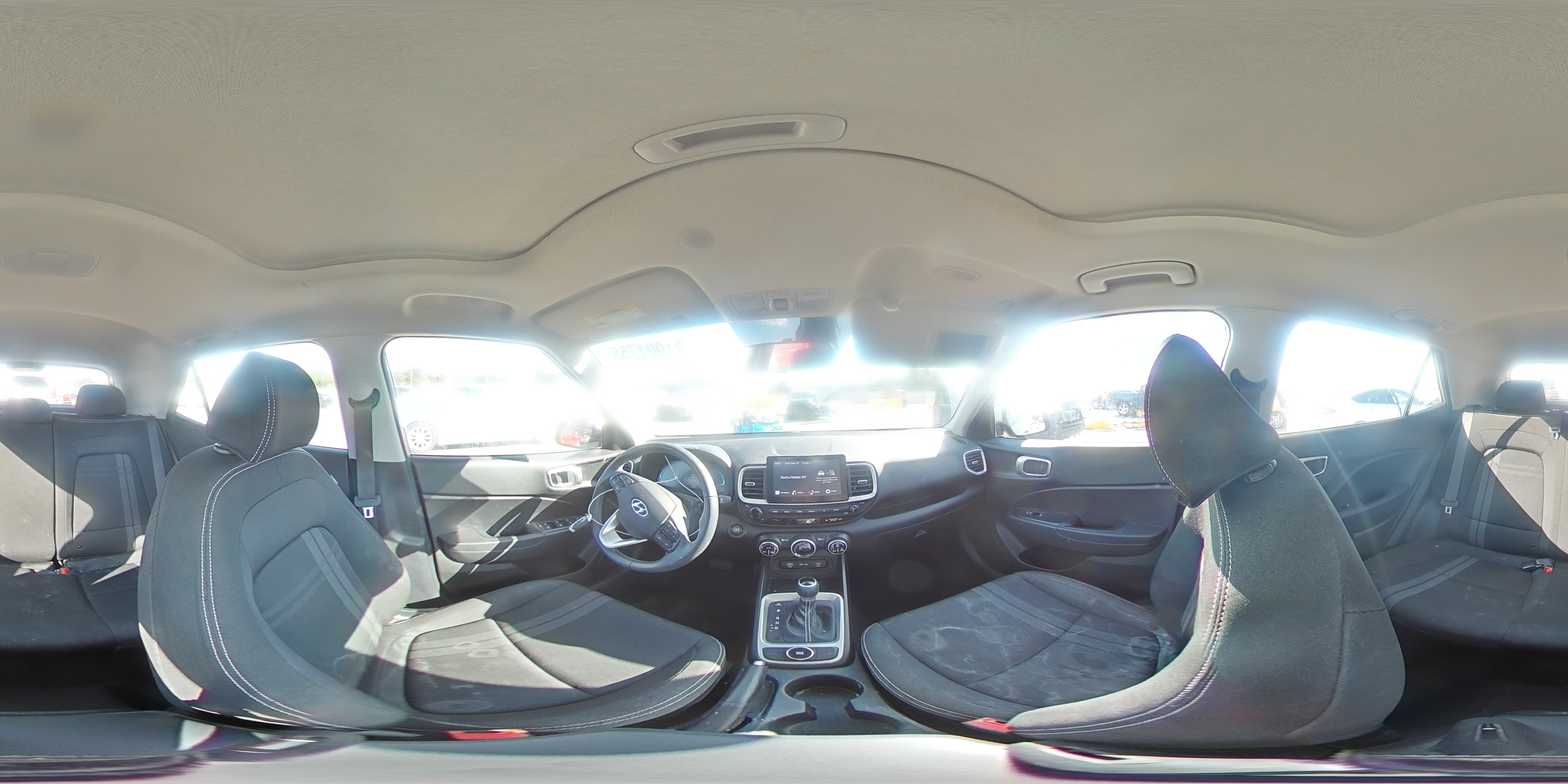 2025 Hyundai Venue Sel VIN: KMHRC8A37SU377891 Lot: 81901755