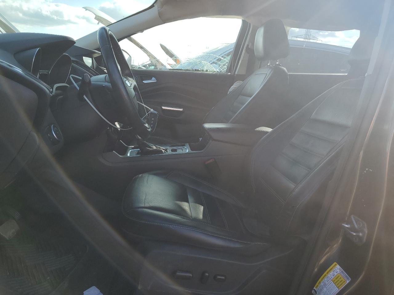 2017 Ford Escape Titanium VIN: 1FMCU0J99HUE18300 Lot: 83962825