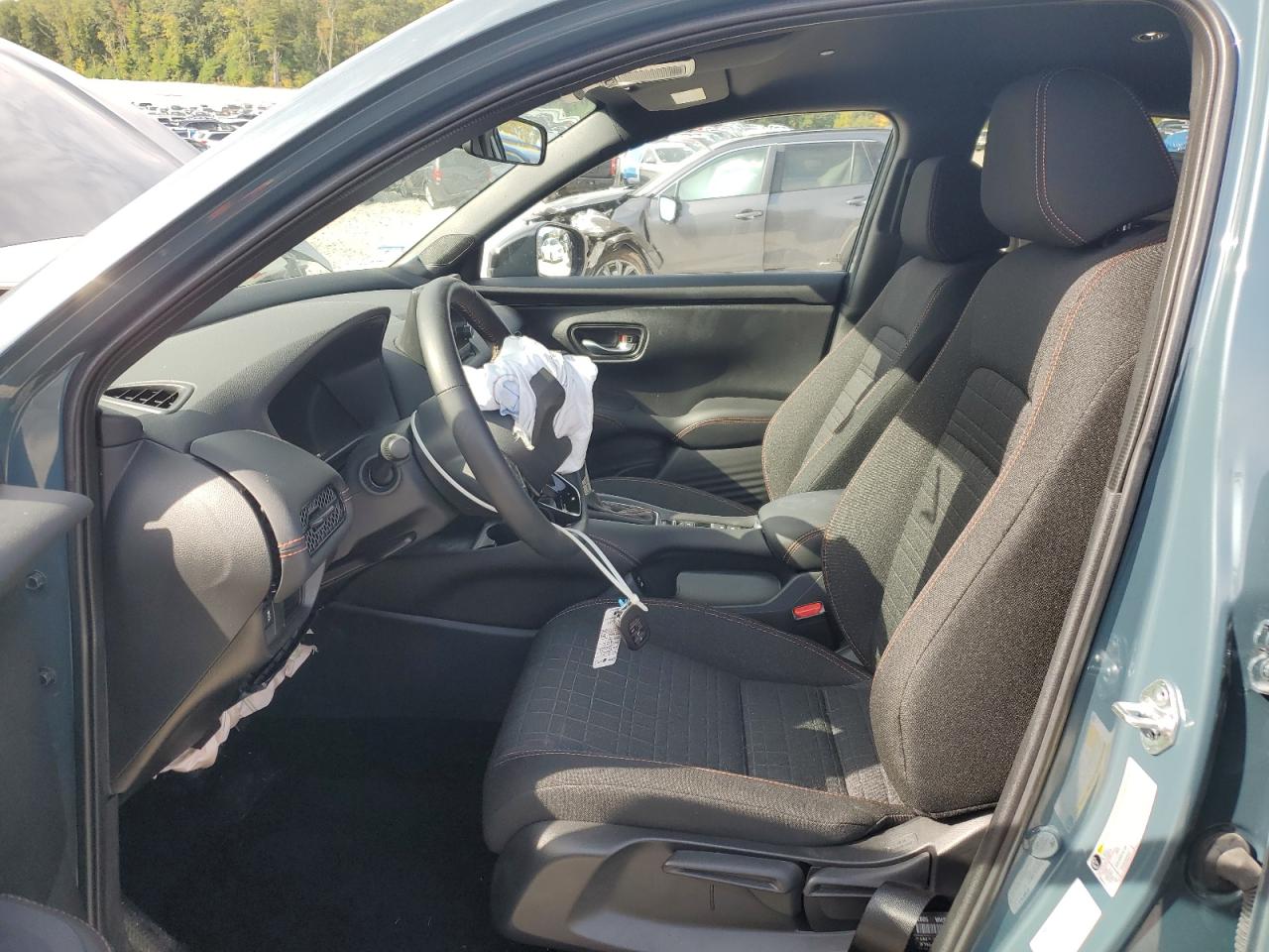 2025 Honda Hr-V Sport VIN: 3CZRZ2H53SM793328 Lot: 80628395