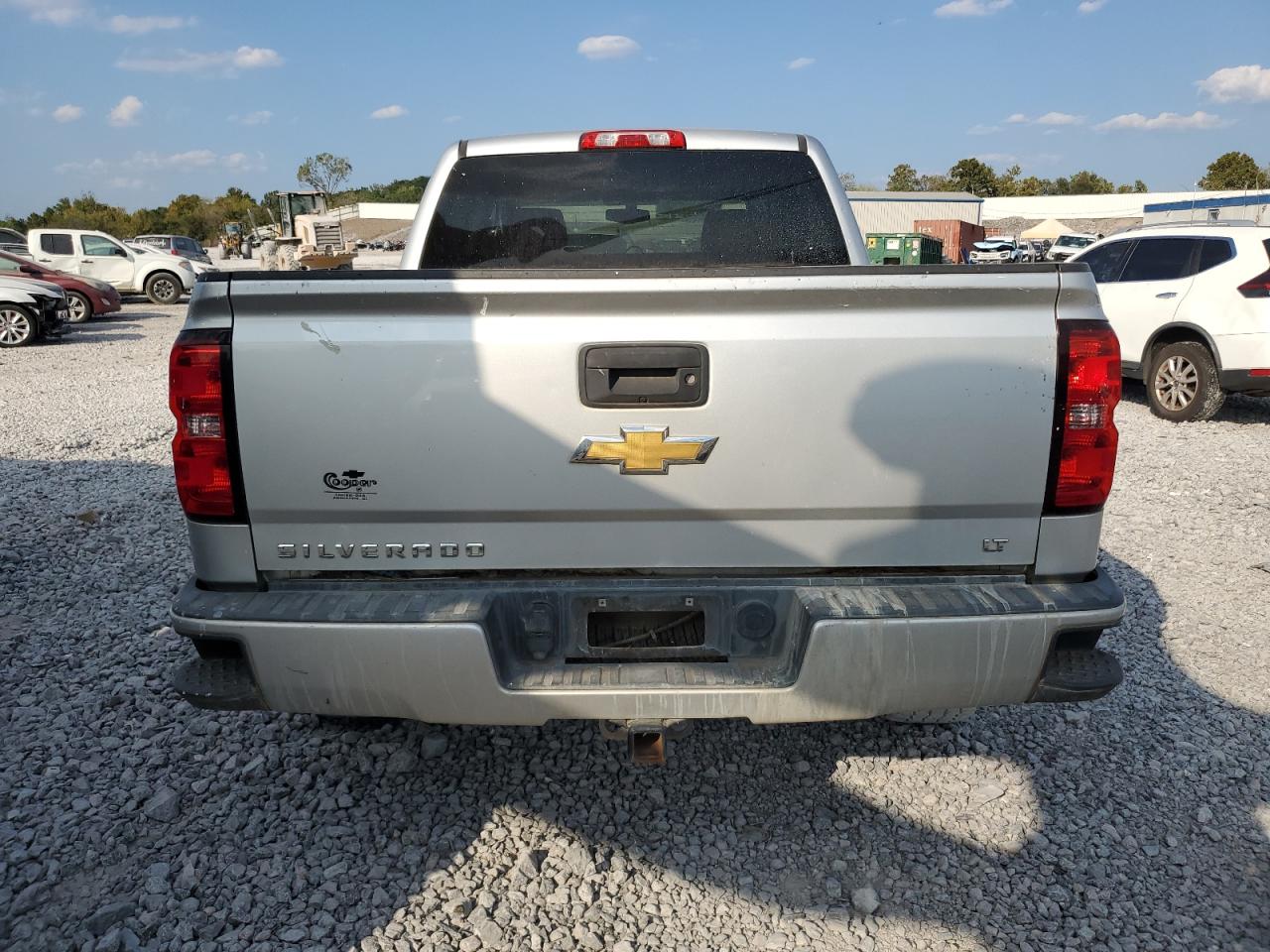 2017 Chevrolet Silverado K1500 Lt VIN: 3GCUKREC9HG383026 Lot: 80660425