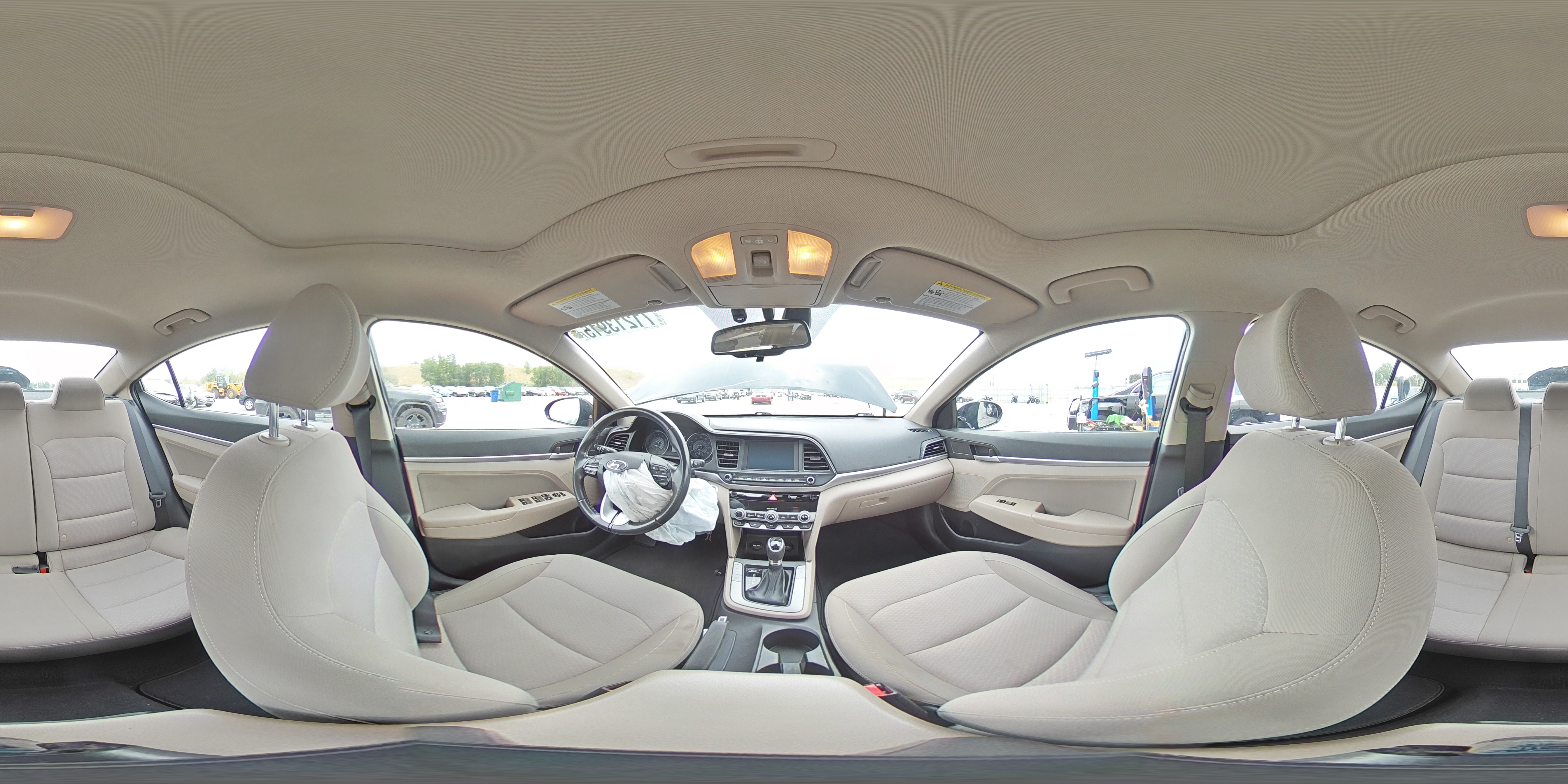 2019 Hyundai Elantra Sel VIN: KMHD84LF1KU811900 Lot: 81445075