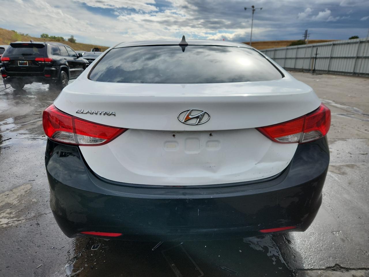 2013 Hyundai Elantra Gls VIN: 5NPDH4AE2DH188153 Lot: 81663205