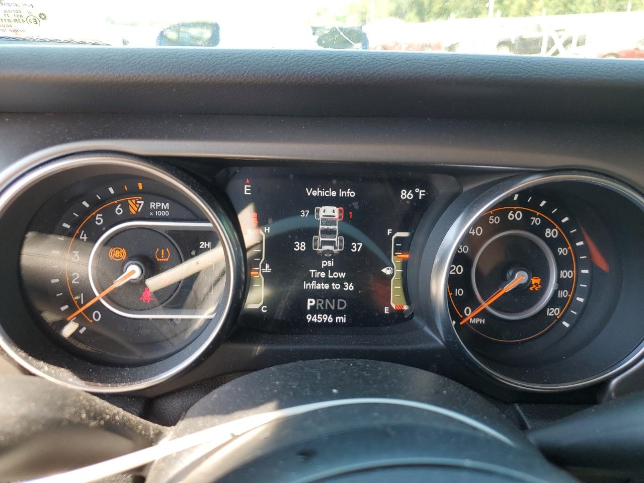 2019 Jeep Wrangler Unlimited Sport VIN: 1C4HJXDG4KW677486 Lot: 80722655