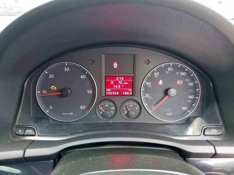 2007 VOLKSWAGEN GOLF 2.0 GT TDI DPF 5DR