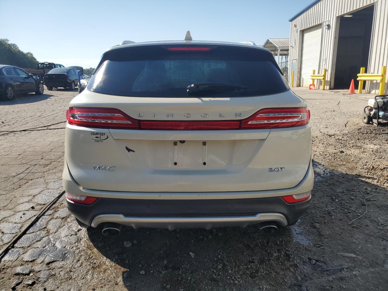 2018 Lincoln Mkc Premiere VIN: 5LMCJ1C91JUL32302 Lot: 80485525