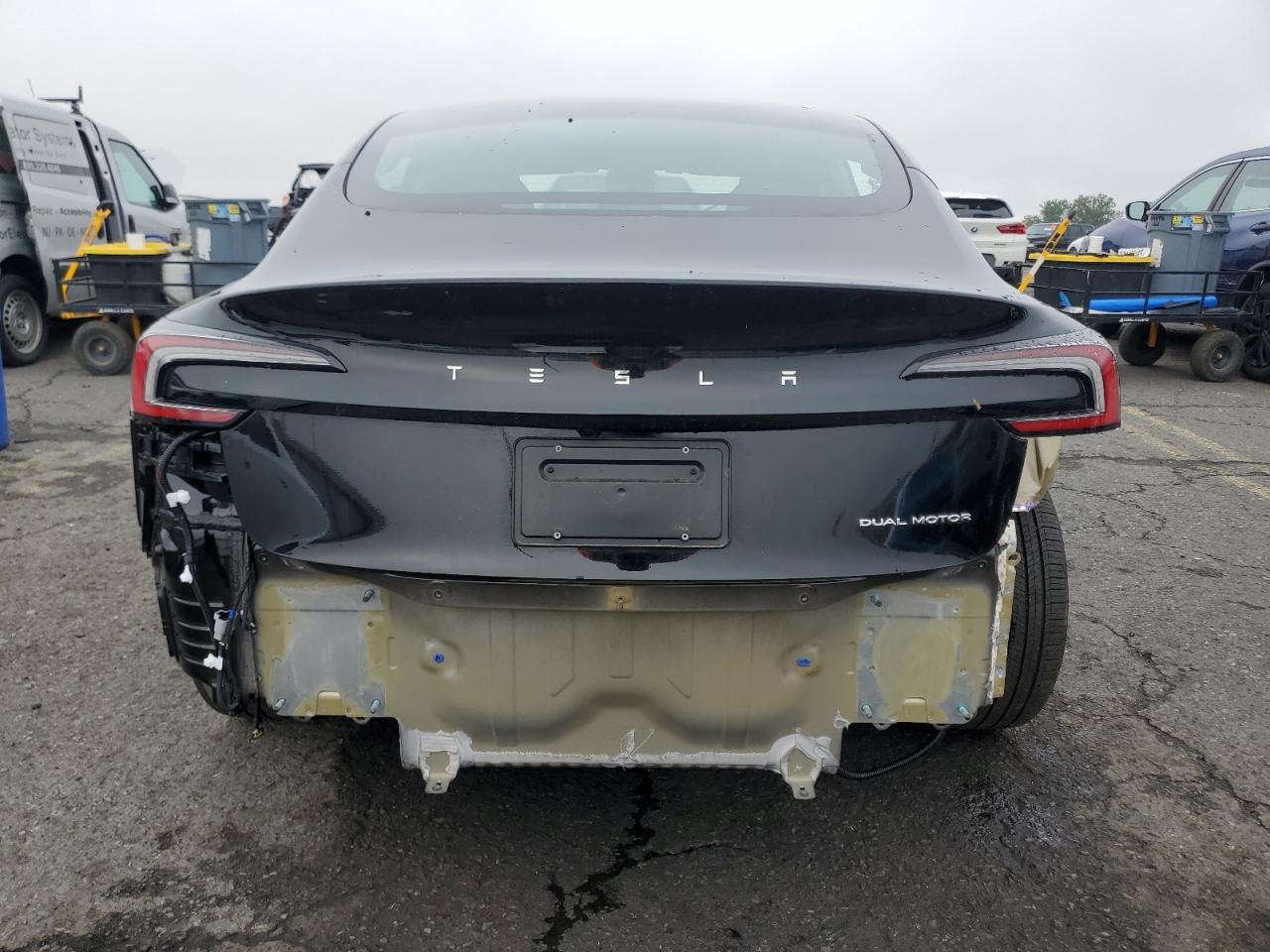 2025 Tesla Model 3 VIN: 5YJ3E1EB2SF928881 Lot: 81563705