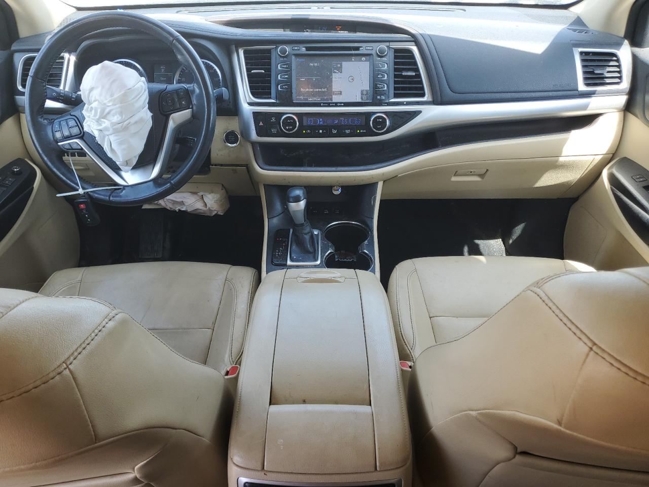 2016 Toyota Highlander Xle VIN: 5TDJKRFH6GS354886 Lot: 71095635