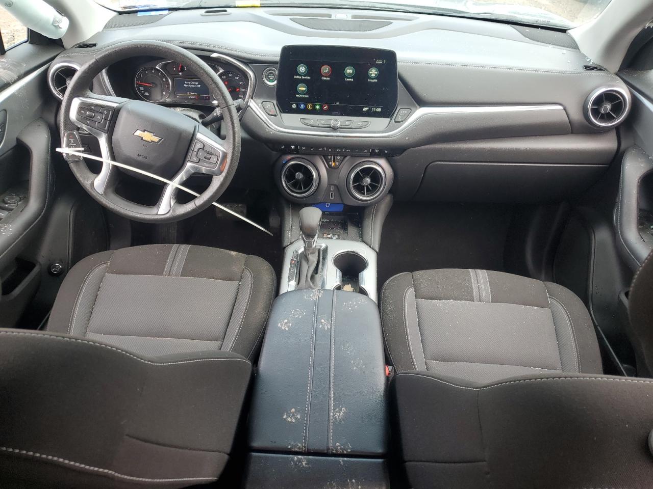 2023 Chevrolet Blazer 2Lt VIN: 3GNKBHR40PS222328 Lot: 81294335