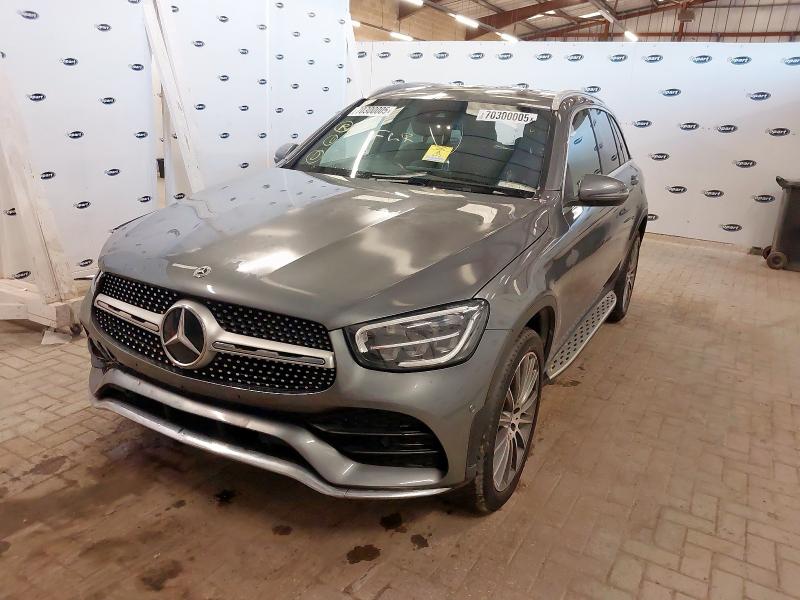 2021 MERCEDES-BENZ GLC AMG LINE for sale at Copart SANDWICH