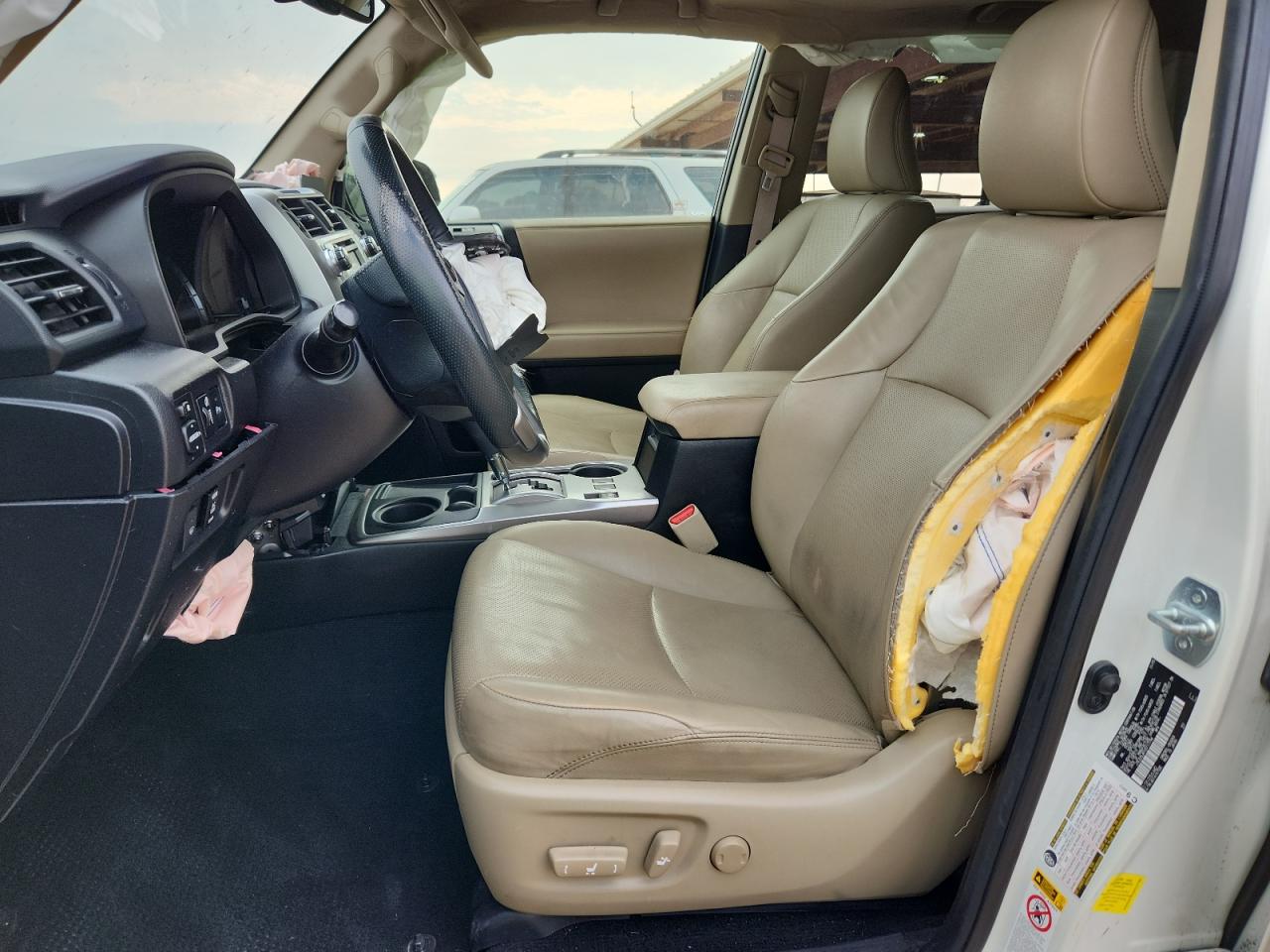 2016 Toyota 4Runner Sr5 VIN: JTEZU5JR1G5117794 Lot: 81329985