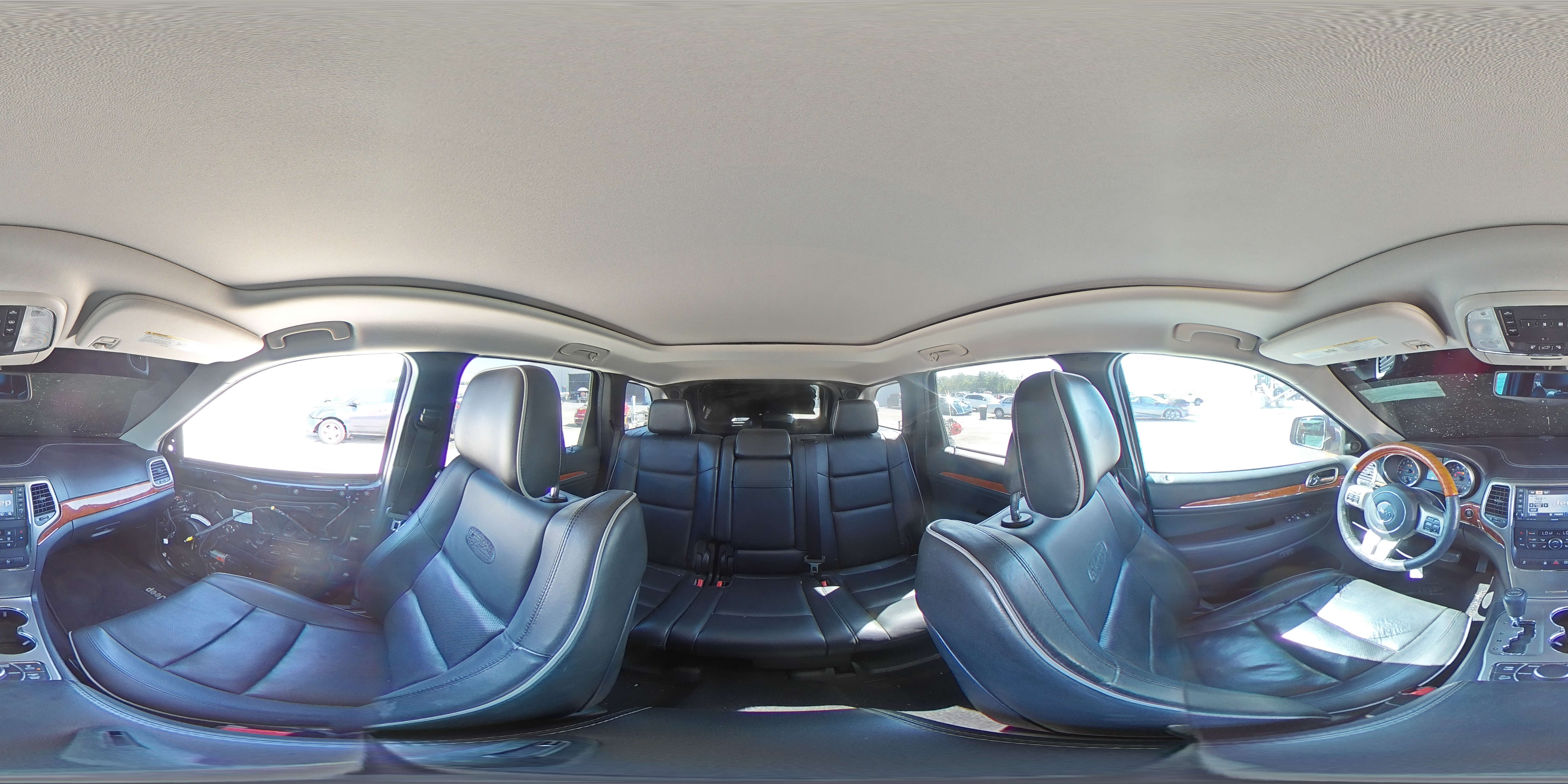 1C4RJFCG8DC522900 2013 Jeep Grand Cherokee Overland