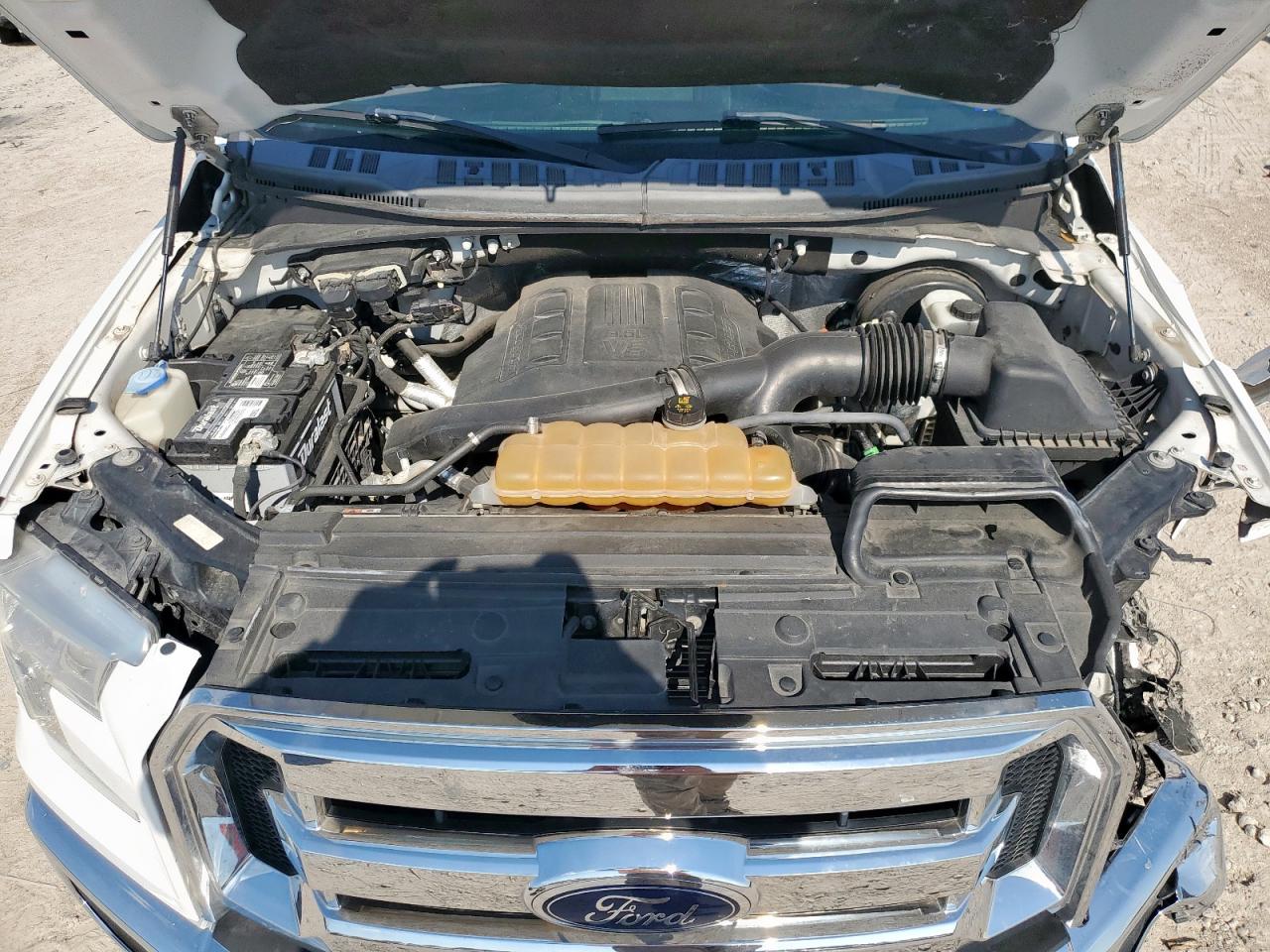 2016 Ford F150 Supercrew VIN: 1FTEW1CG1GKE76193 Lot: 80332875