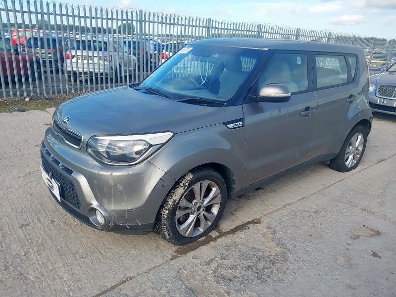 2016 KIA SOUL CONNECT + CRDI AUTO  for sale at Copart YORK