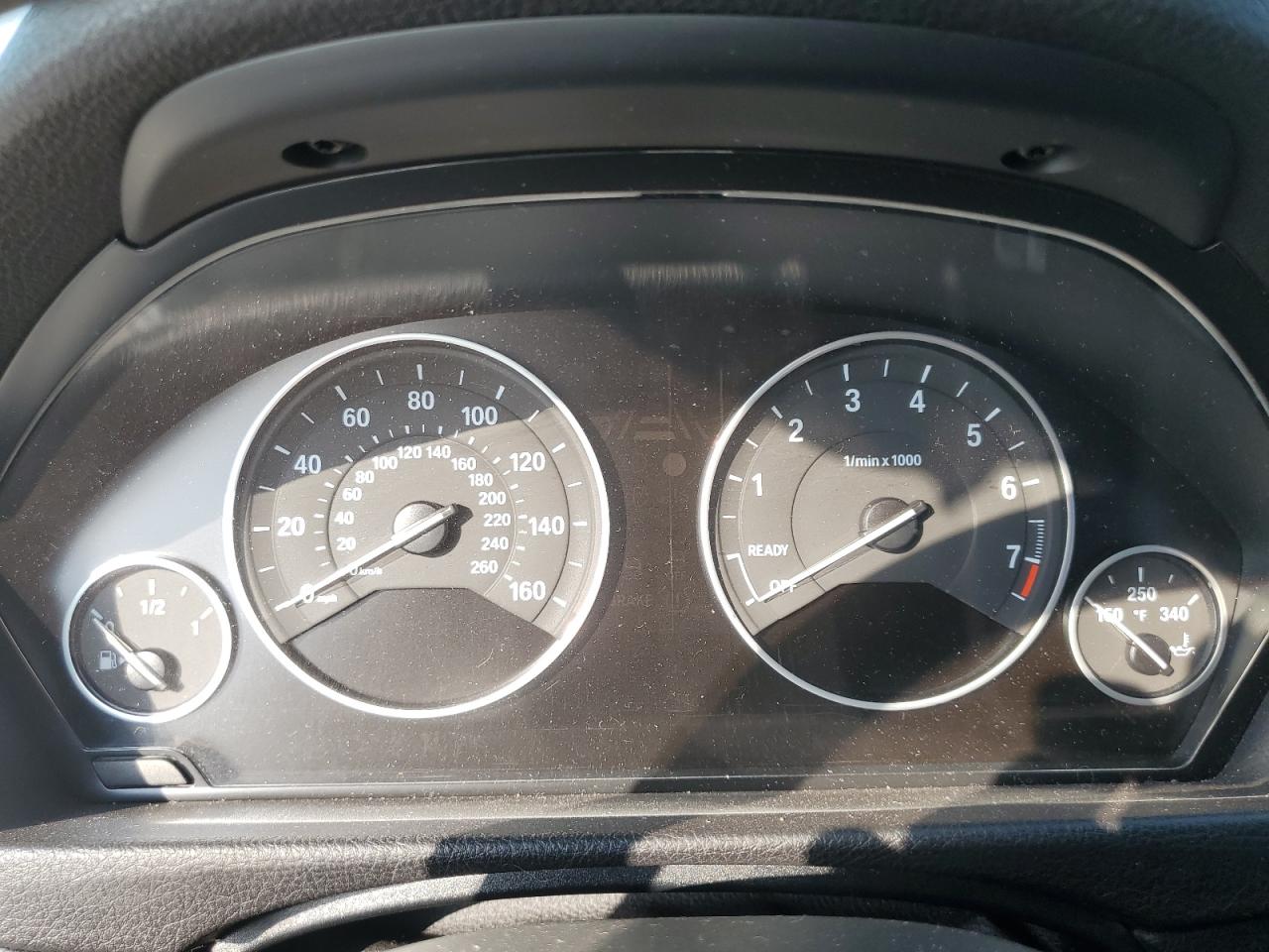 2017 BMW 320 I VIN: WBA8E1G34HNU16087 Lot: 81162315