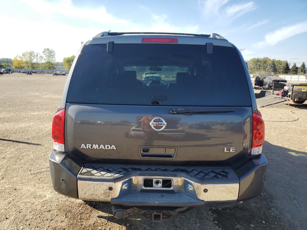 2007 Nissan Armada Se VIN: 5N1BA08C07N721903 Lot: 84617665