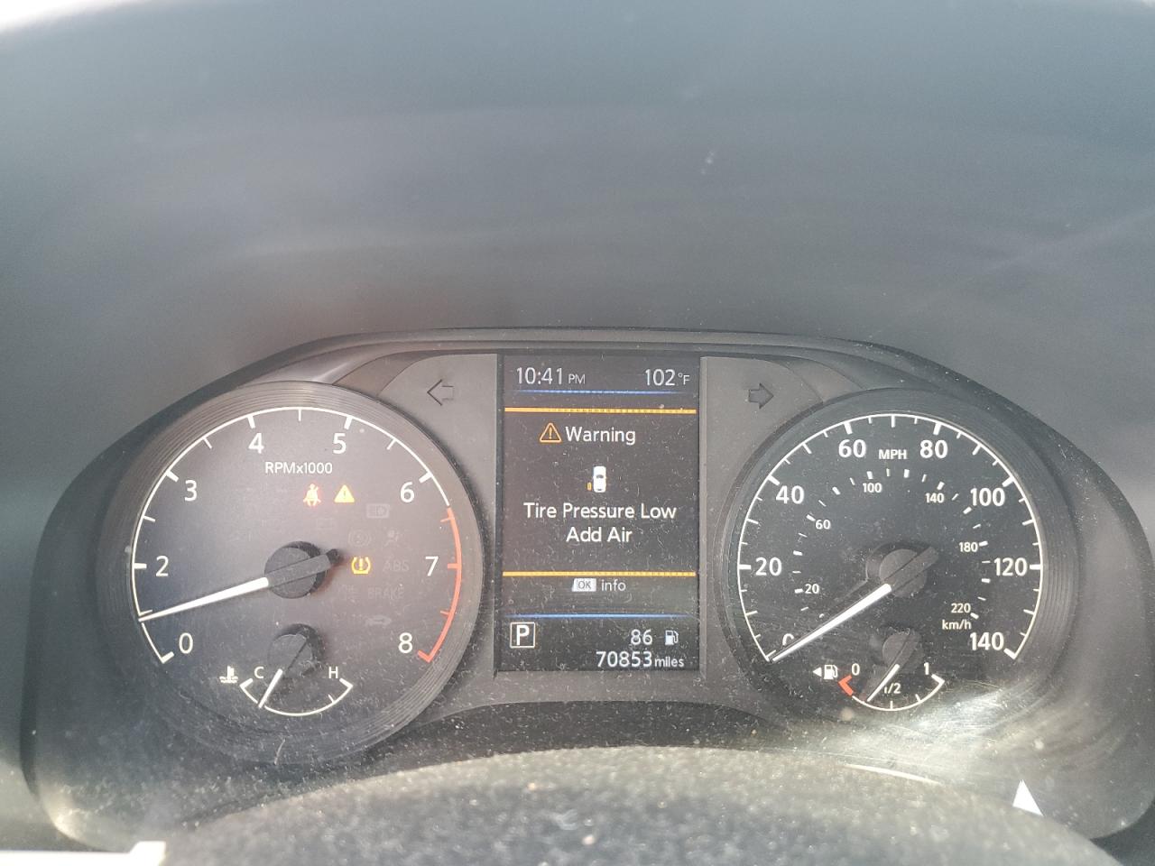 2022 Nissan Altima S VIN: 1N4BL4BV1NN305846 Lot: 72095055