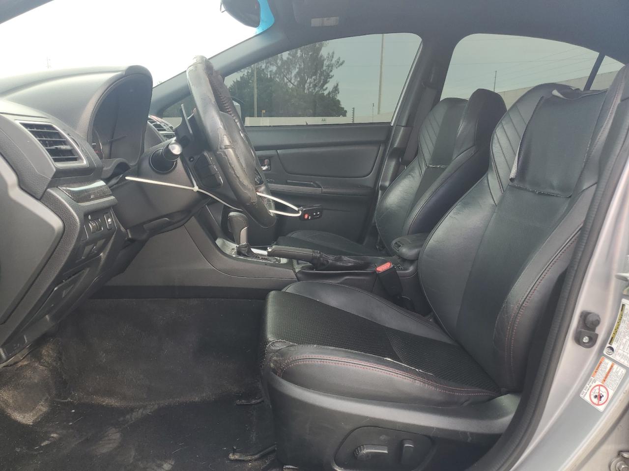 2015 Subaru Wrx Limited VIN: JF1VA1J60F8813124 Lot: 81716235