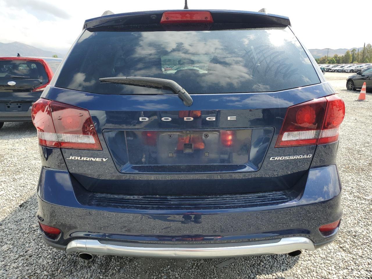 2018 Dodge Journey Crossroad VIN: 3C4PDCGG5JT476305 Lot: 80611675