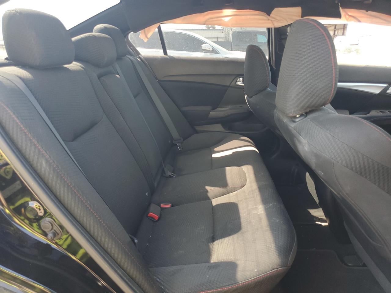 2013 Honda Civic Si VIN: 2HGFB6E5XDH704608 Lot: 71873595