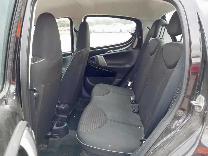 2012 PEUGEOT 107 ACTIVE 