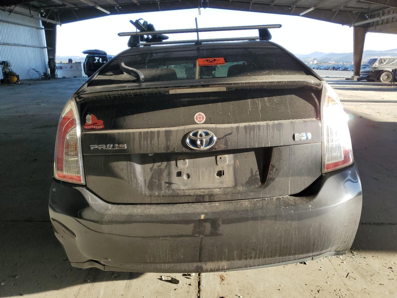 2014 Toyota Prius VIN: JTDKN3DU2E0389305 Lot: 80587575