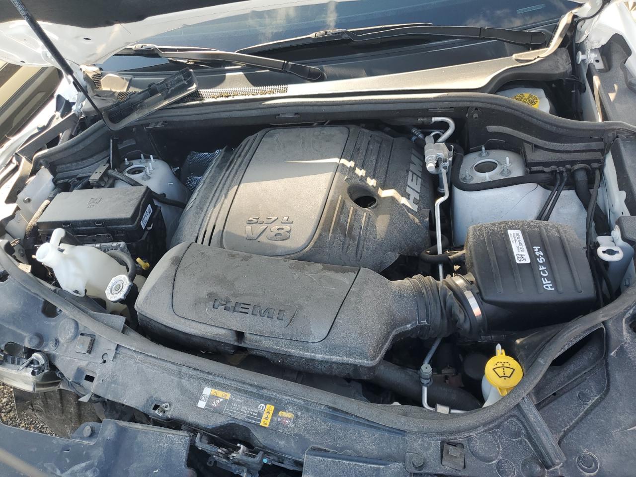 2024 Dodge Durango R/T VIN: 1C4SDJCT0RC100118 Lot: 66123195