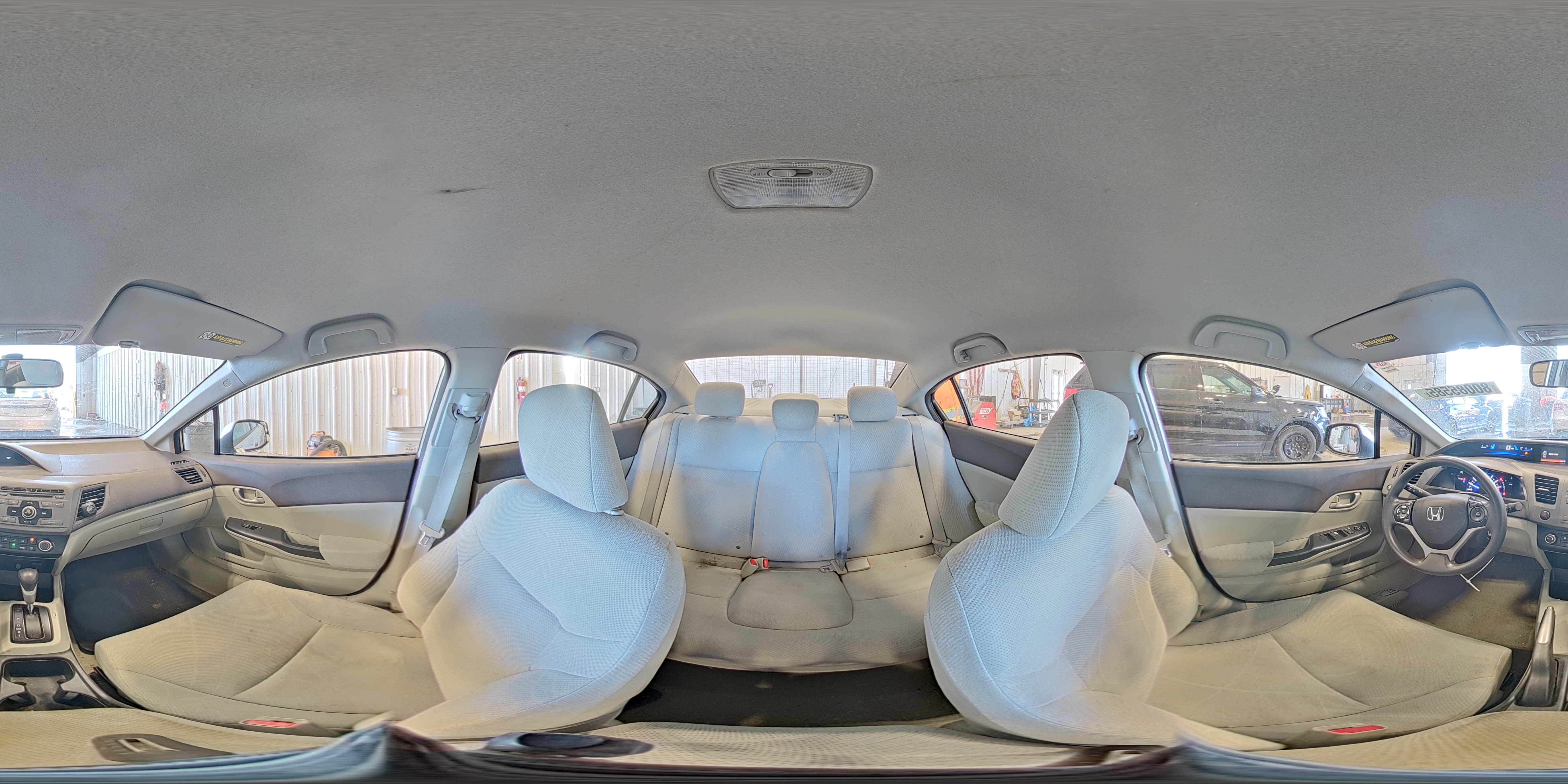 2012 Honda Civic Lx VIN: 19XFB2F5XCE089011 Lot: 80085585