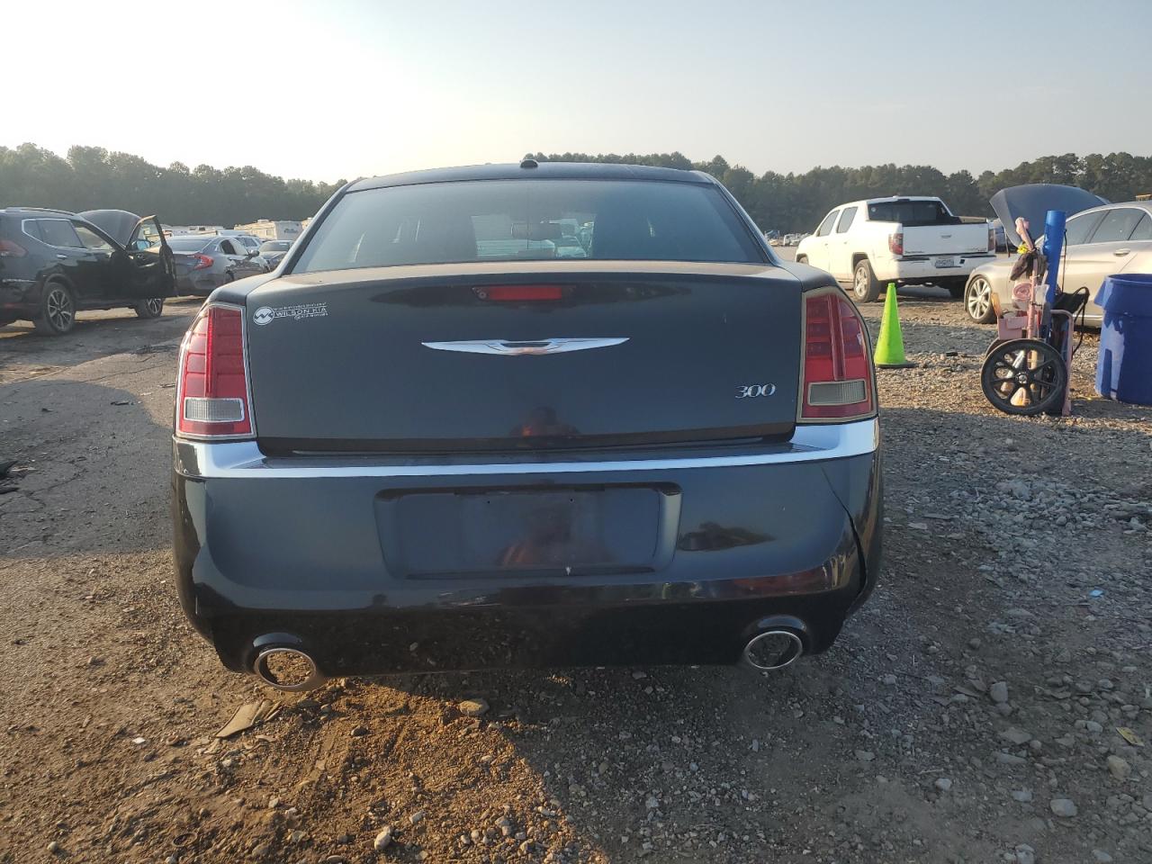 2011 Chrysler 300 Limited VIN: 2C3CA5CG6BH546272 Lot: 81381425