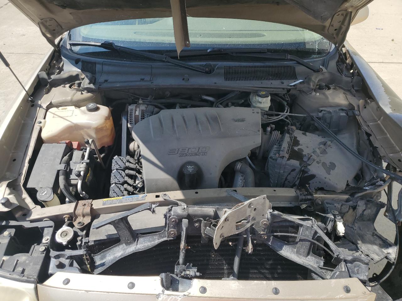 2005 Buick Lesabre Limited VIN: 1G4HR54K35U203381 Lot: 71260755