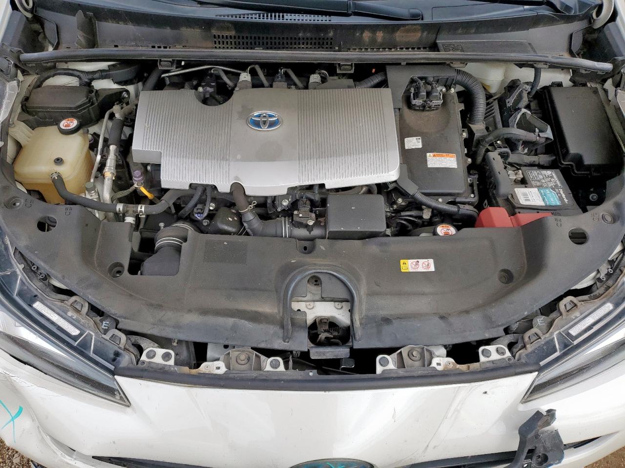 2019 Toyota Prius VIN: JTDKARFU8K3074174 Lot: 81657435