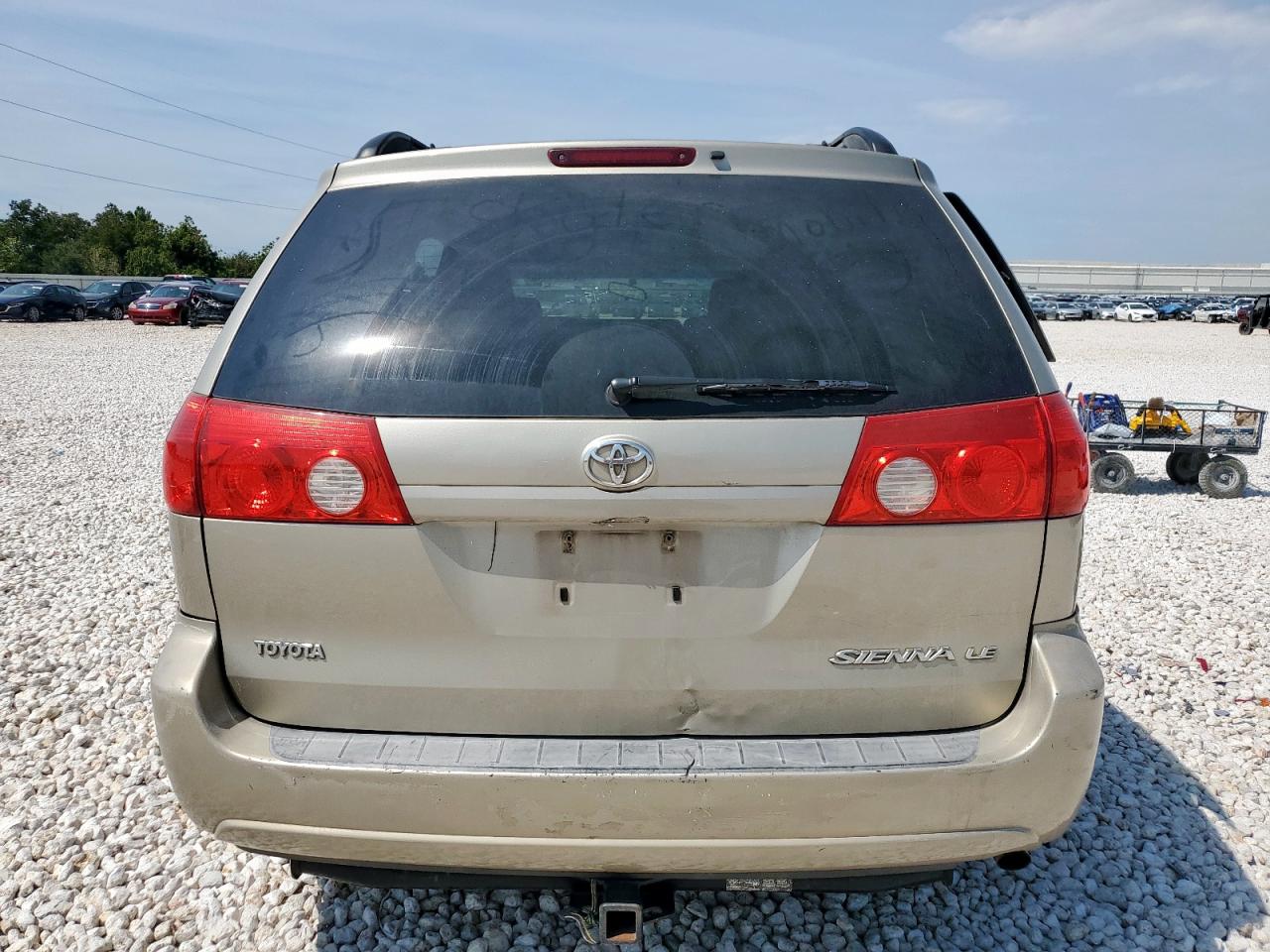 2009 Toyota Sienna Ce VIN: 5TDZK23C39S284057 Lot: 71724115
