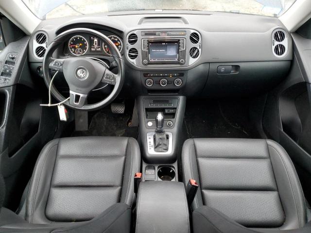  VOLKSWAGEN TIGUAN 2016 Granatowy