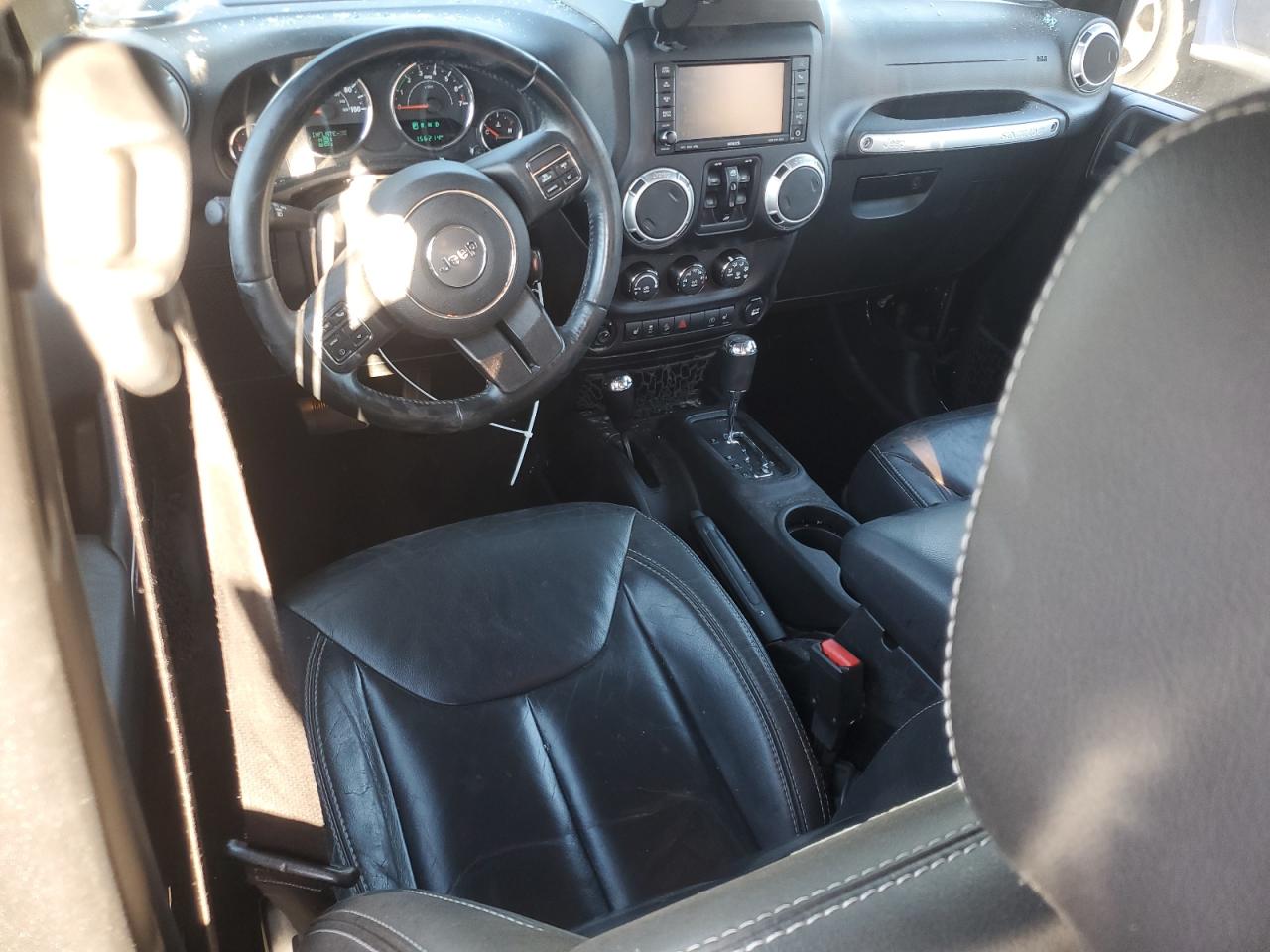 2015 Jeep Wrangler Unlimited Sahara VIN: 1C4HJWEG3FL602438 Lot: 81493095